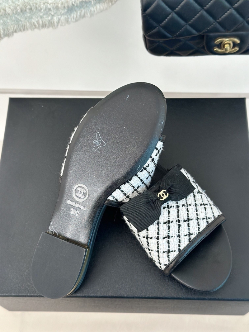 Chanel Slippers